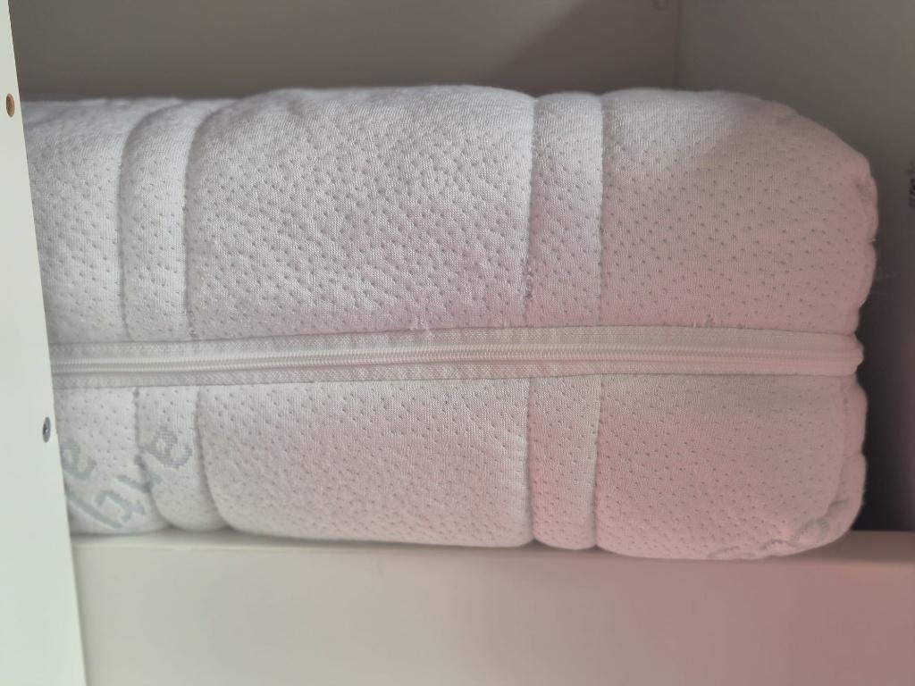 Matelas IKEA 90x200 cm (Épaisseur 20 cm) – Très bon état, Maison & Meubles, Chambre à coucher | Matelas & Sommiers, Utilisé, Matelas