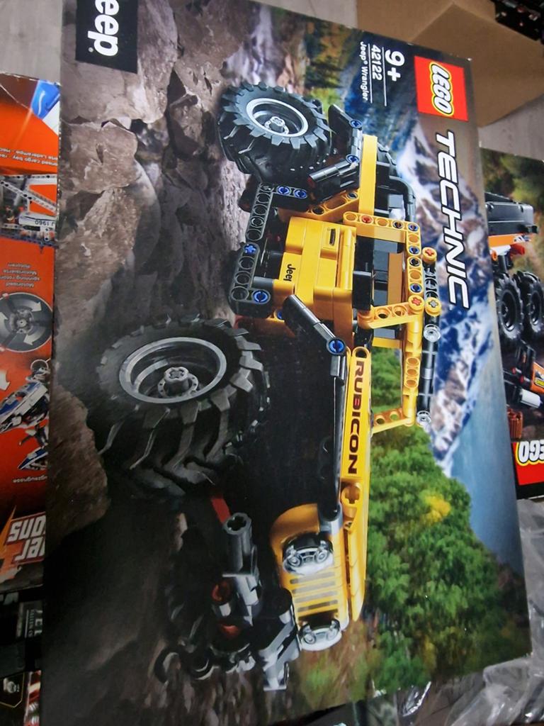 Lego technic wrangler jeep 42122. Compleet met ovp., Ophalen, Compleet, Lego, Technic