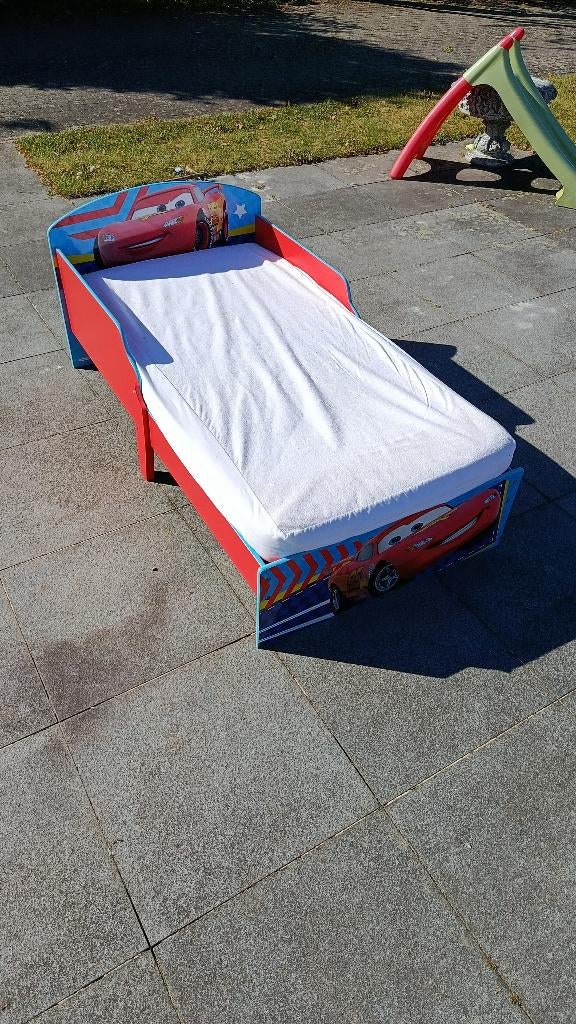 Kinderbed Cars, Ophalen, Zo goed als nieuw, Overige typen