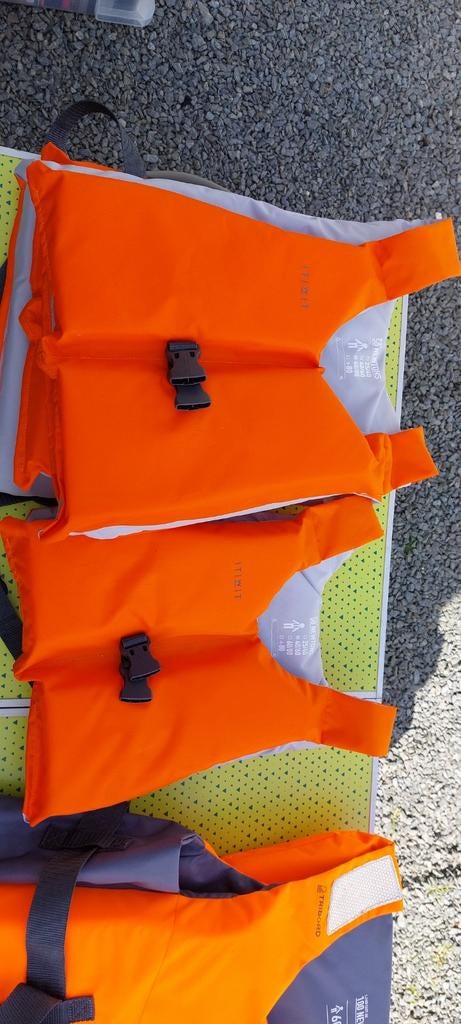 Reddingsvesten, Watersport en Boten, Ophalen