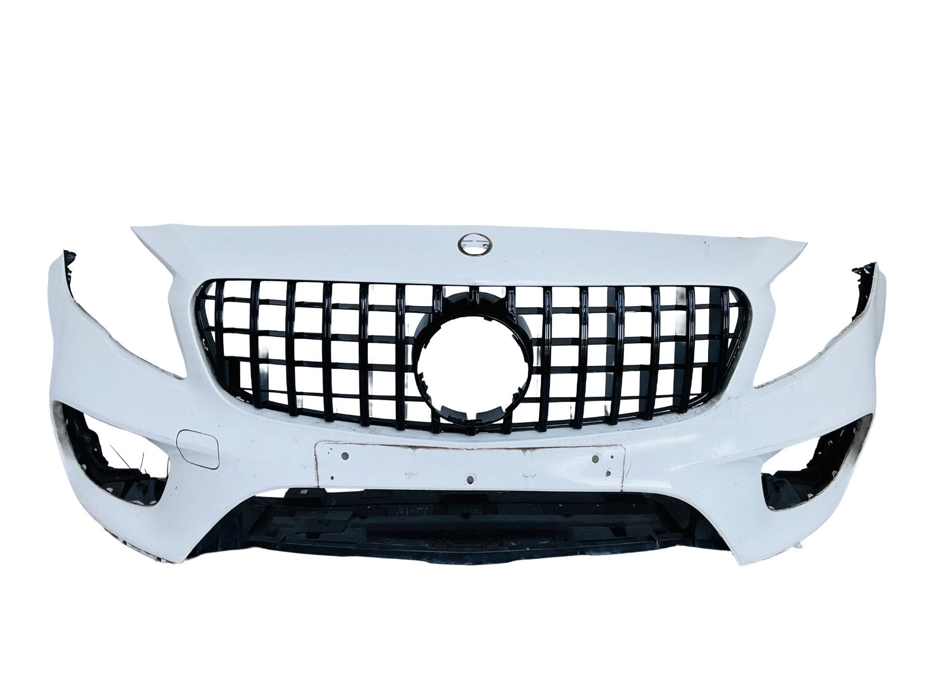 Pare-chocs avant Mercedes GLA W156 AMG Facelift 2016-2021, Mercedes-Benz AG, Pare-chocs, Mercedes-Benz, Utilisé