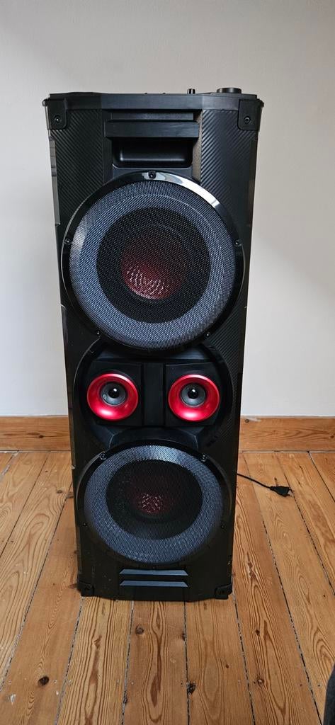 Enceinte Bluetooth POSS PSBTST400, TV, Hi-fi & Vidéo, Enlèvement, Utilisé