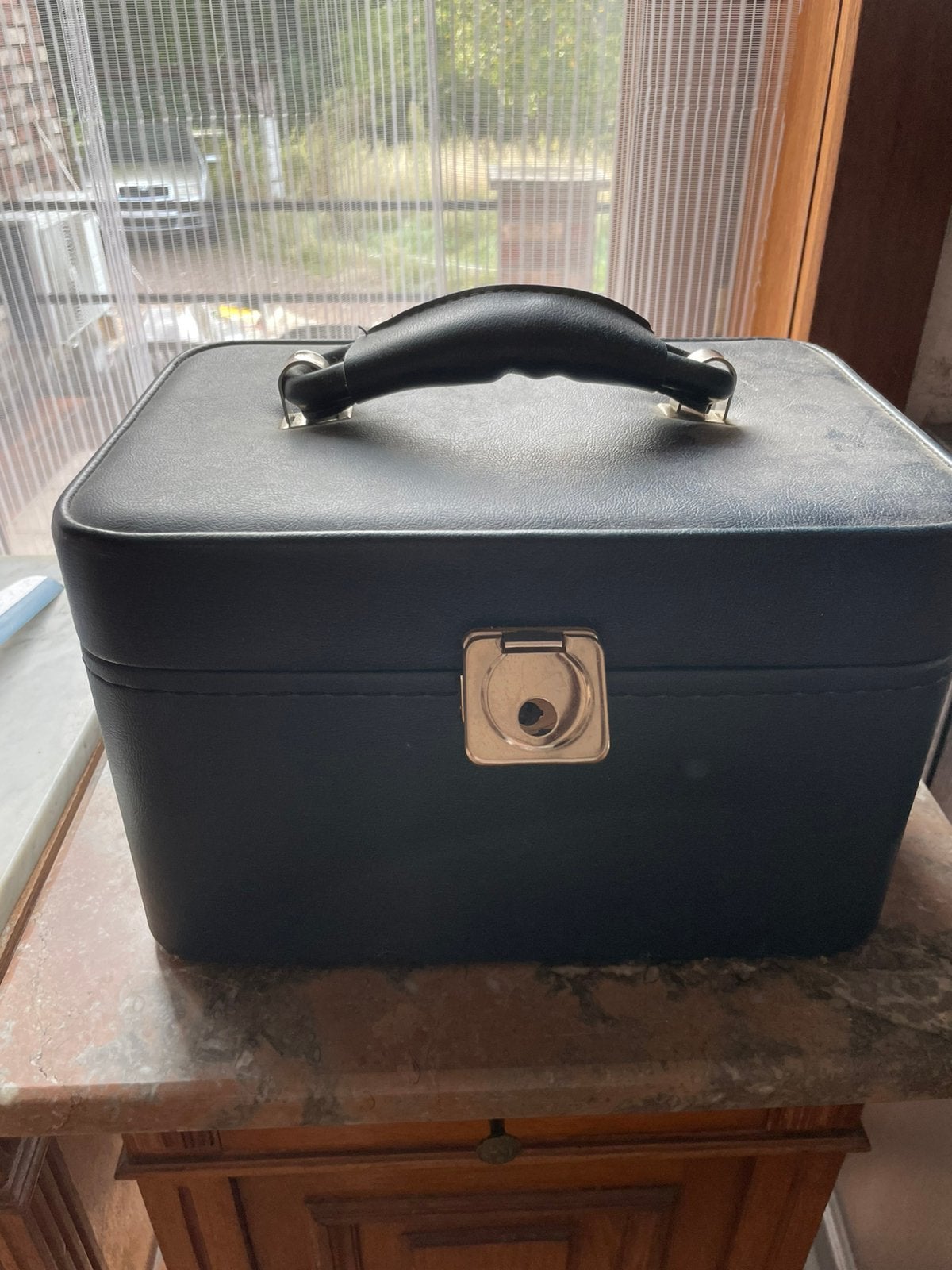 Beautycase in goede staat, Ophalen of Verzenden, Zo goed als nieuw, Blauw