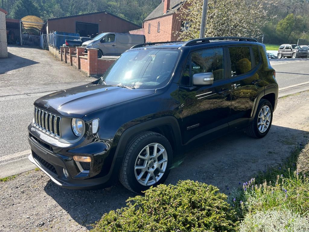 jeep renegade, Autos, Jeep, Cuir, Achat, Euro 6, Entreprise