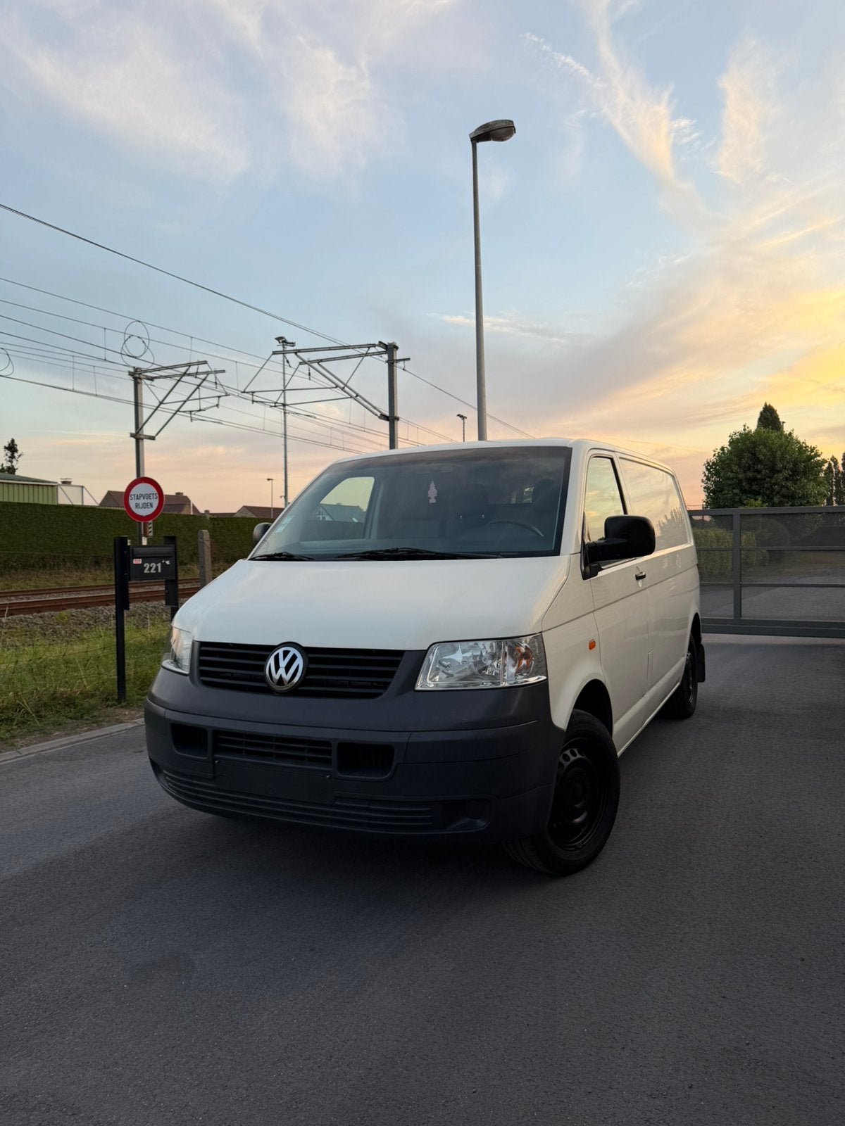 Volkswagen Transporter T5, Autos, Camionnettes & Utilitaires, Particulier, ABS, Airbags, Verrouillage central, Electronic Stability Program (ESP)