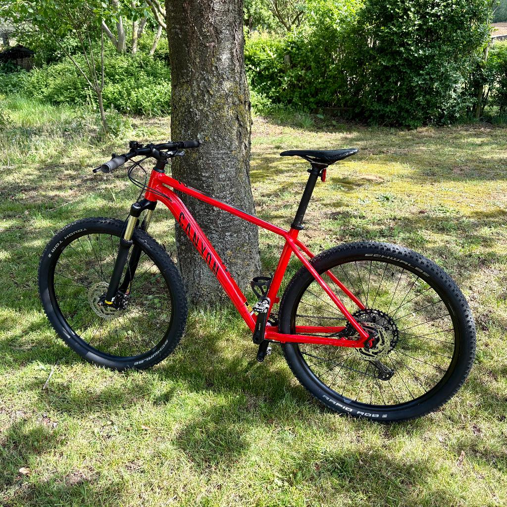 Canyon mountainbike (size L), Fietsen en Brommers, Hardtail, Zo goed als nieuw, Schijfrem, Ophalen