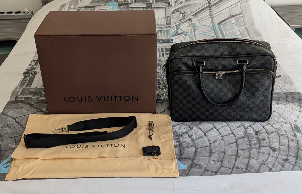 Sac Louis Vuitton pour homme, Enlèvement, Comme neuf, Autres types