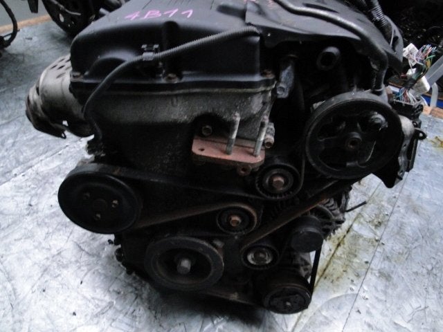 Moteur 4B11 Complet OUTLANDER MITSUBISHI, Verzenden, Gebruikt, Skoda