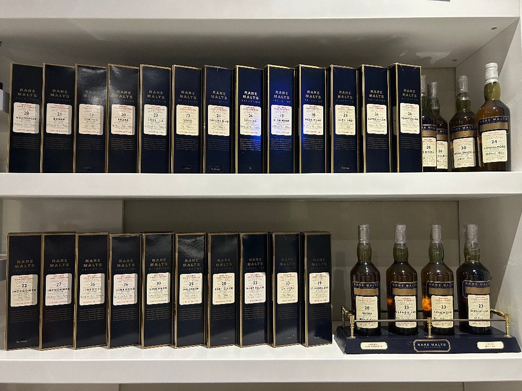 Whisky - Rare Malts Selection - Uitverkoop Deel 2, Ophalen