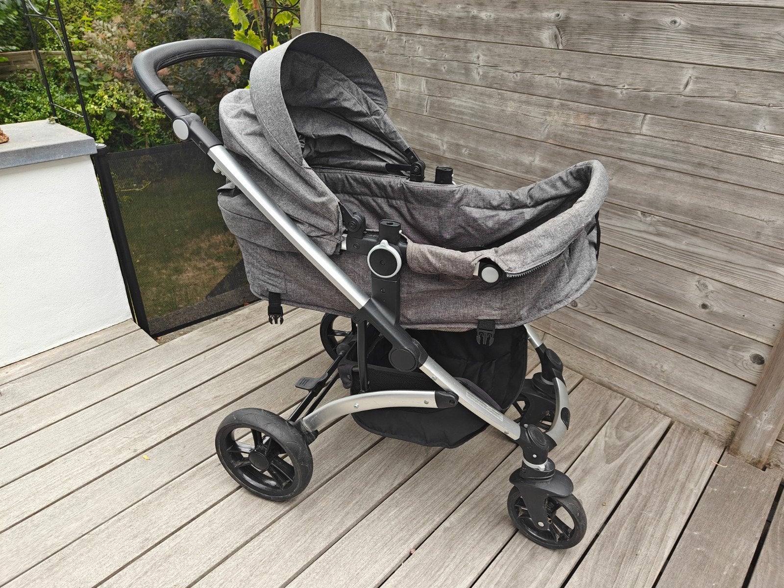 Poussette convertible Dreambee – Gris chiné, Enfants & Bébés, Buggys, Enlèvement