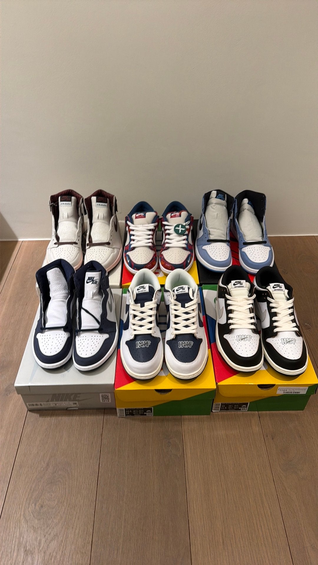 Sneaker collectie, Enlèvement ou Envoi, Comme neuf