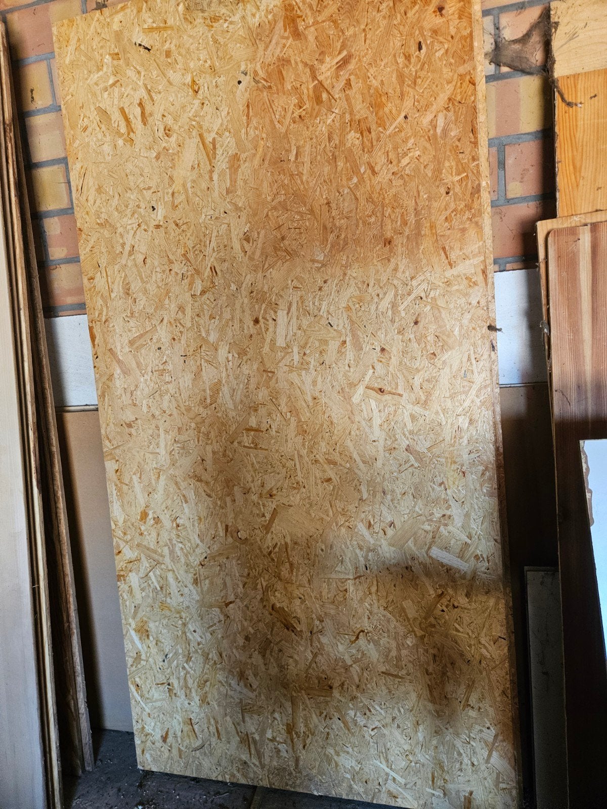 OSB platen, Ophalen