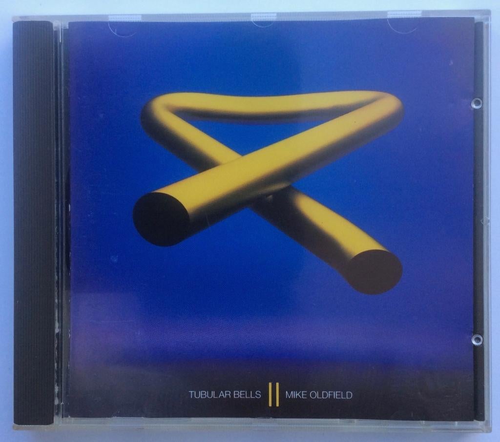 Tubular Bells II - Mike Oldfield (cd), CD & DVD, CD | Rock, Enlèvement ou Envoi, Utilisé, Progressif