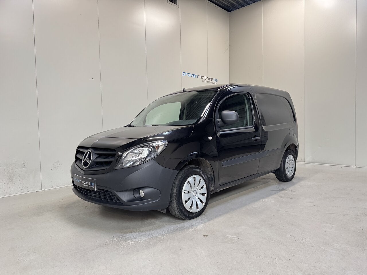 Mercedes-Benz Citan 109 CDI Lichte Vracht Man. - 3PL - Airc, Auto's, Zwart, Mercedes-Benz, Particulier, Te koop