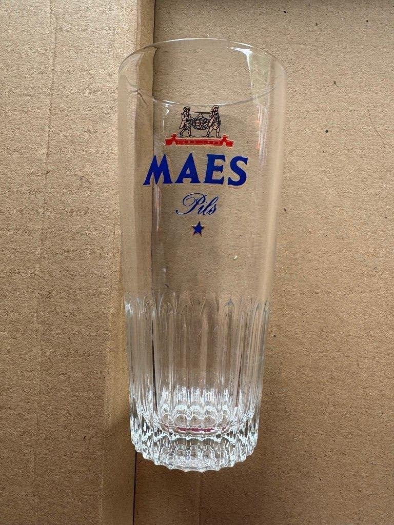 Maes Pils, Collections, Enlèvement ou Envoi, Comme neuf, Verre ou Verres, Autres marques