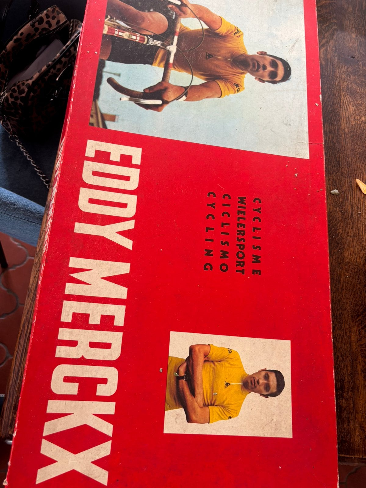 Ancien jeu Eddy Merckx, Enlèvement ou Envoi, Utilisé, Jeu