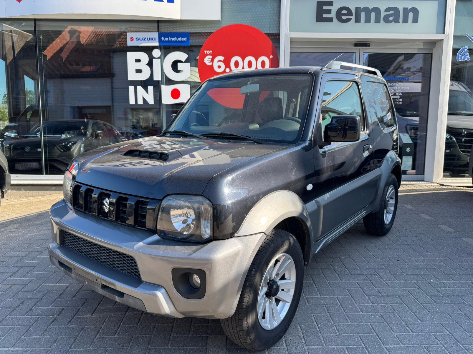 Suzuki Jimmy dakota 42000 km 2014 premier propriétaire, Autos, Achat, 87 kW, Euro 6, Entreprise