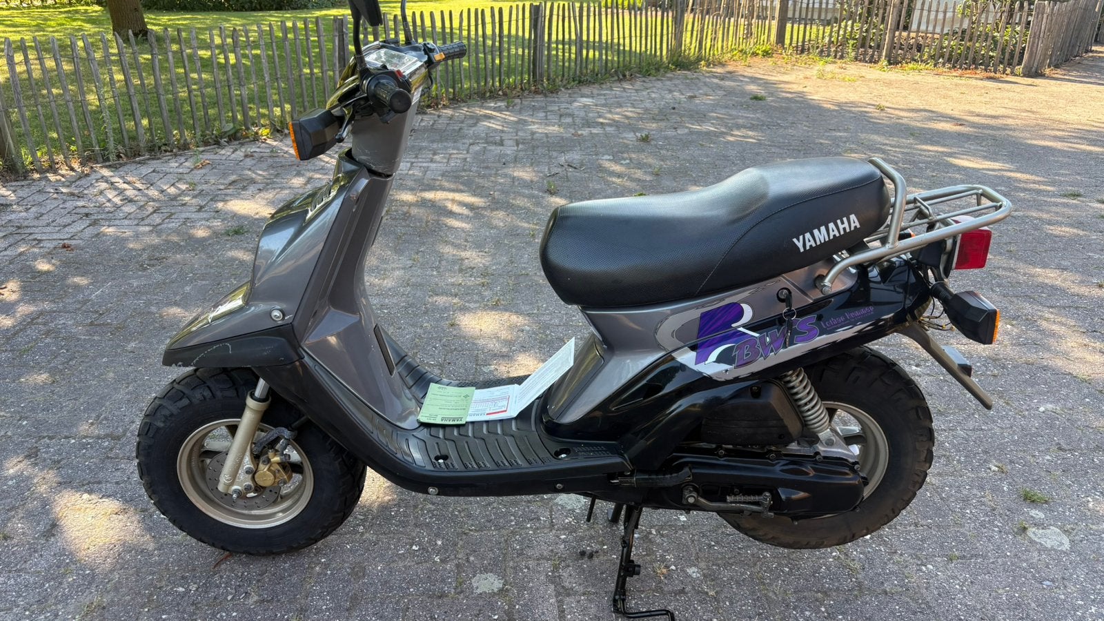 Yamaha Bws 2e generatie 45km Duitse papieren, Fietsen en Brommers, Ophalen, Overige modellen, Klasse B (45 km/u), Zo goed als nieuw