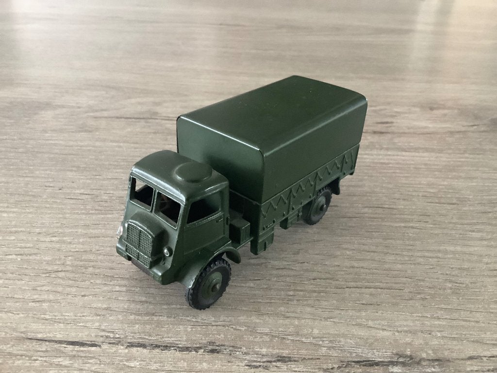 Chariot couvert Miniature Dinky Toys 623 Army, Hobby & Loisirs créatifs, Voitures miniatures | 1:43, Enlèvement ou Envoi, Comme neuf
