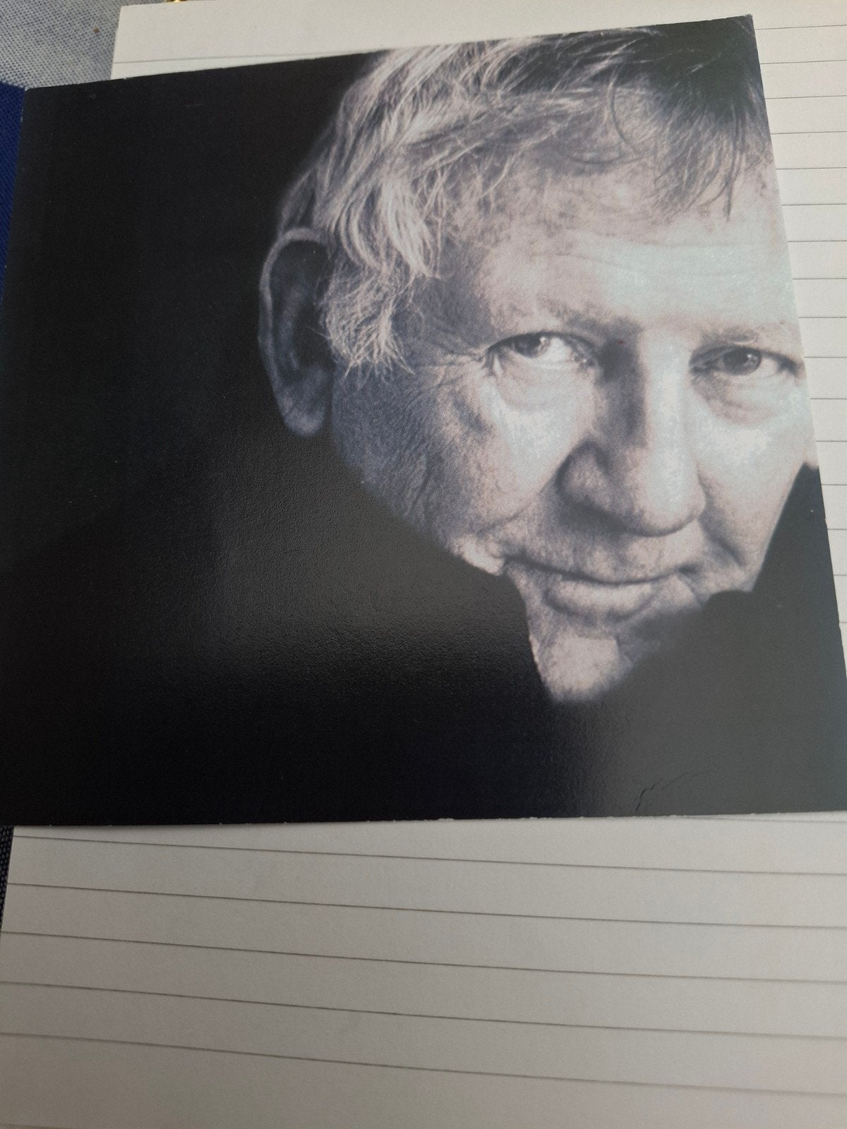 schrijver hugo claus, Enlèvement ou Envoi, Image pieuse
