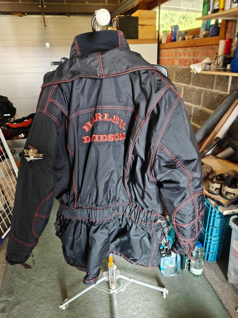 winter vest en broek, Seconde main, Enlèvement, Combinaison, Harley davidson