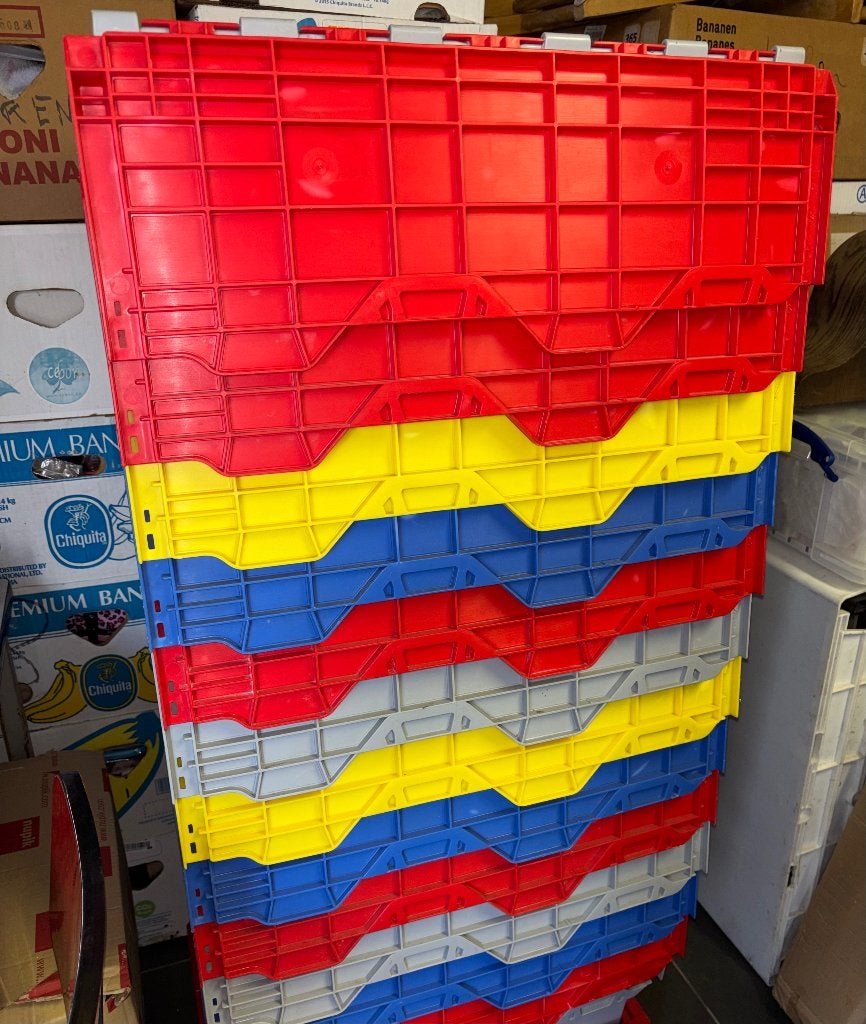 Opbergbox, Doe-het-zelf en Bouw, Ophalen, Gebruikt, 40 tot 60 cm, Overige typen