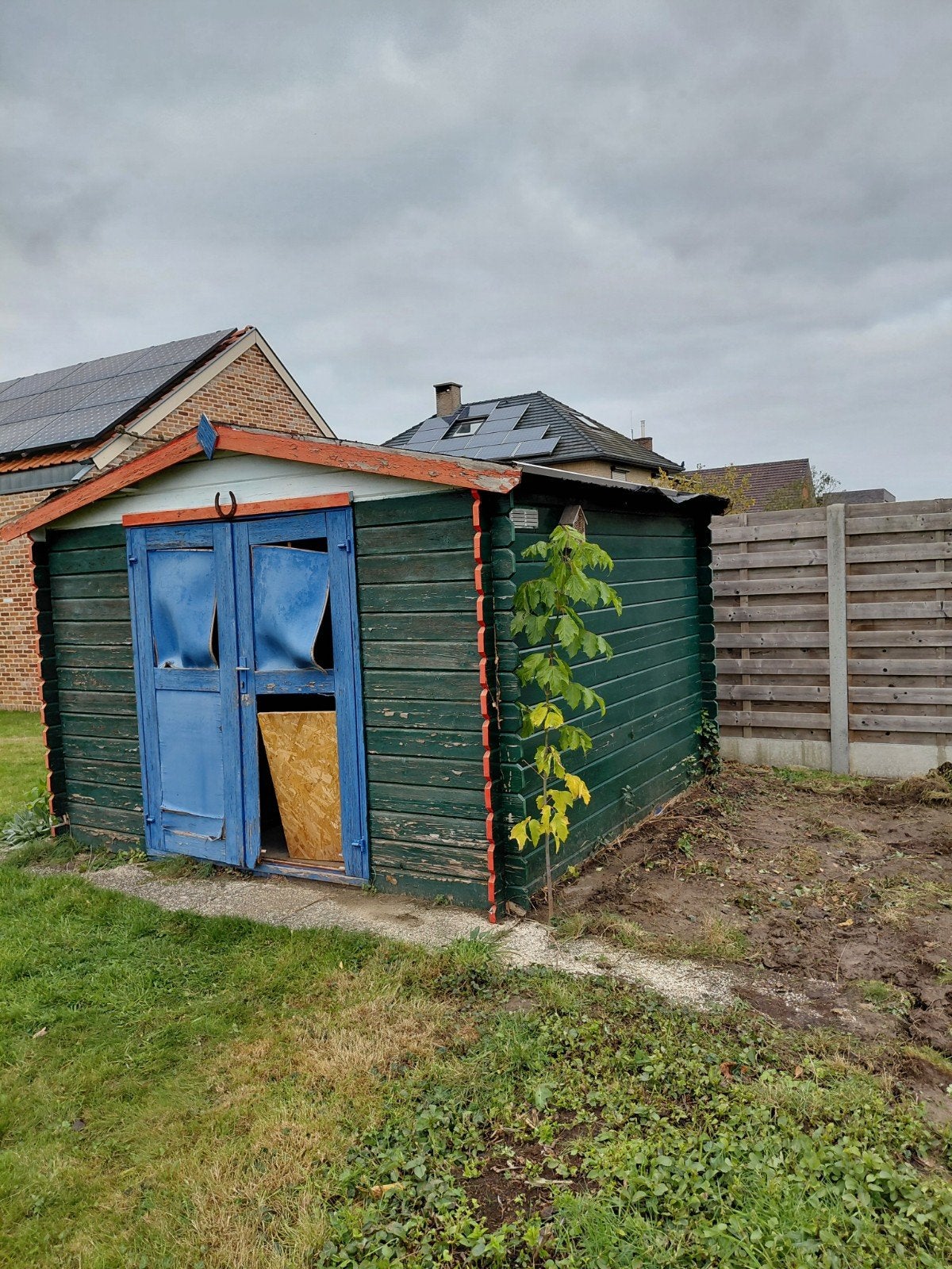 tuinhuis, Jardin & Terrasse, 200 à 400 cm, 250 à 300 cm, Enlèvement, Utilisé