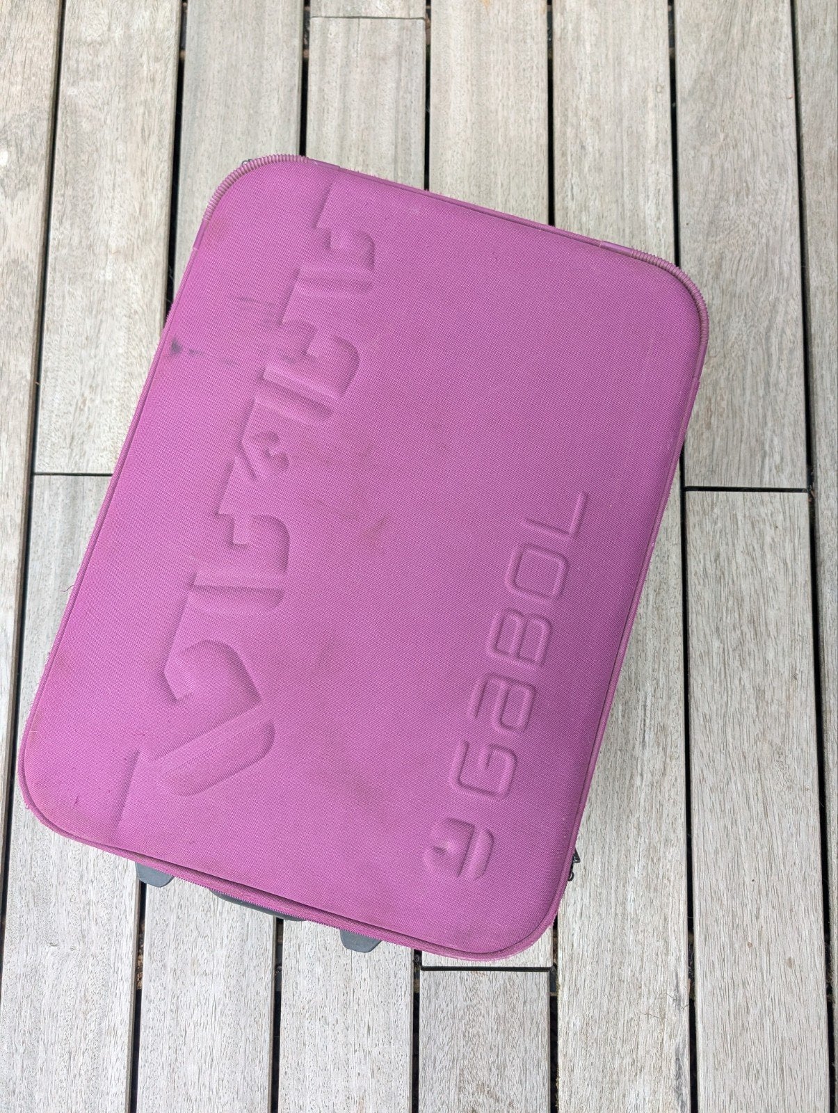 Valise de voyage 52 cm *38, Bijoux, Sacs & Beauté, Valises, Enlèvement