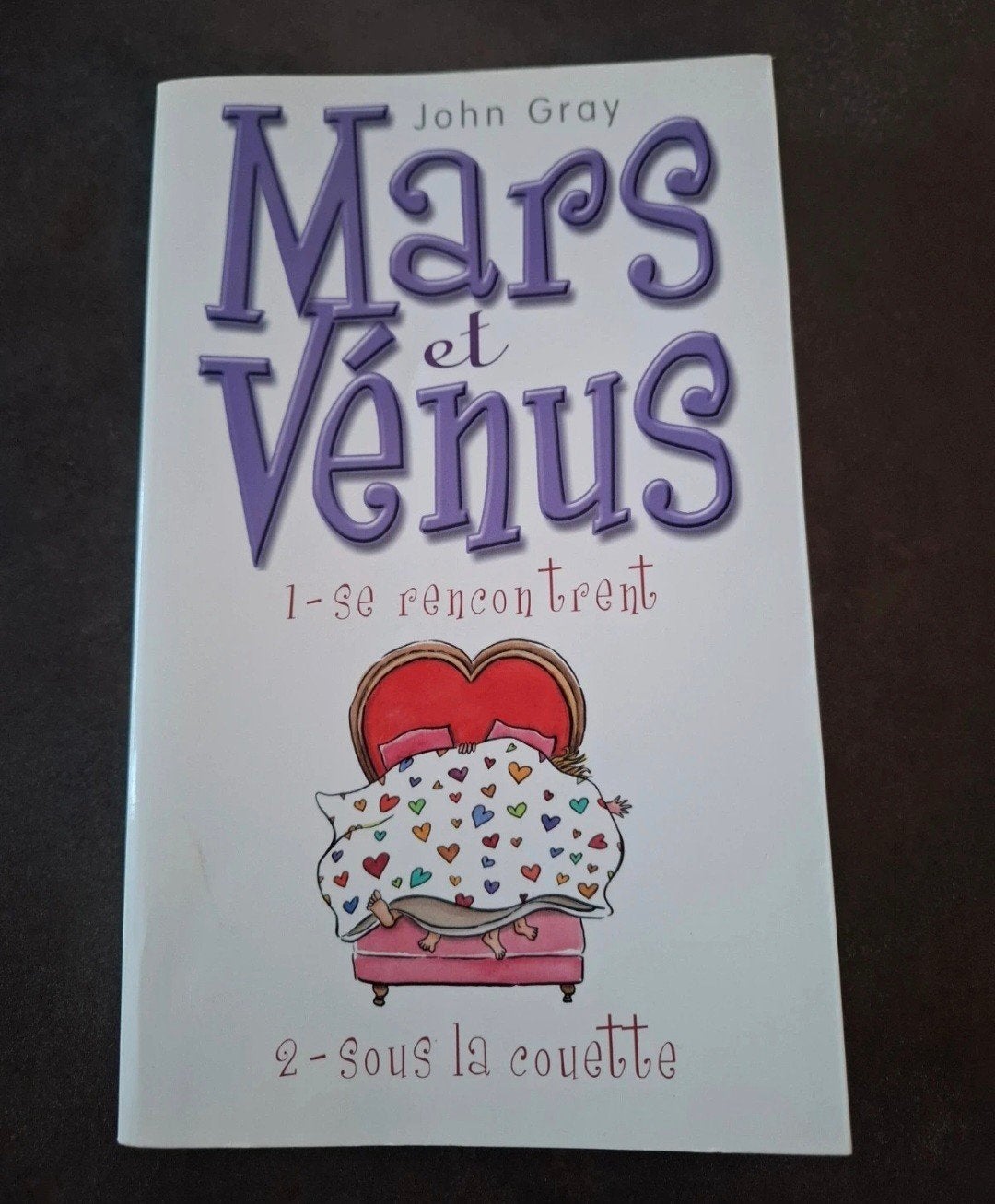 Livre Mars et Venus, Boeken, Mode, Ophalen of Verzenden, Gelezen