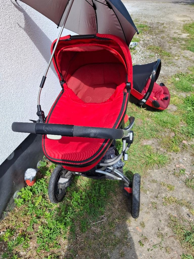 Kinderwagen, Gebruikt, Verstelbare duwstang, Maxi-Cosi, Ophalen
