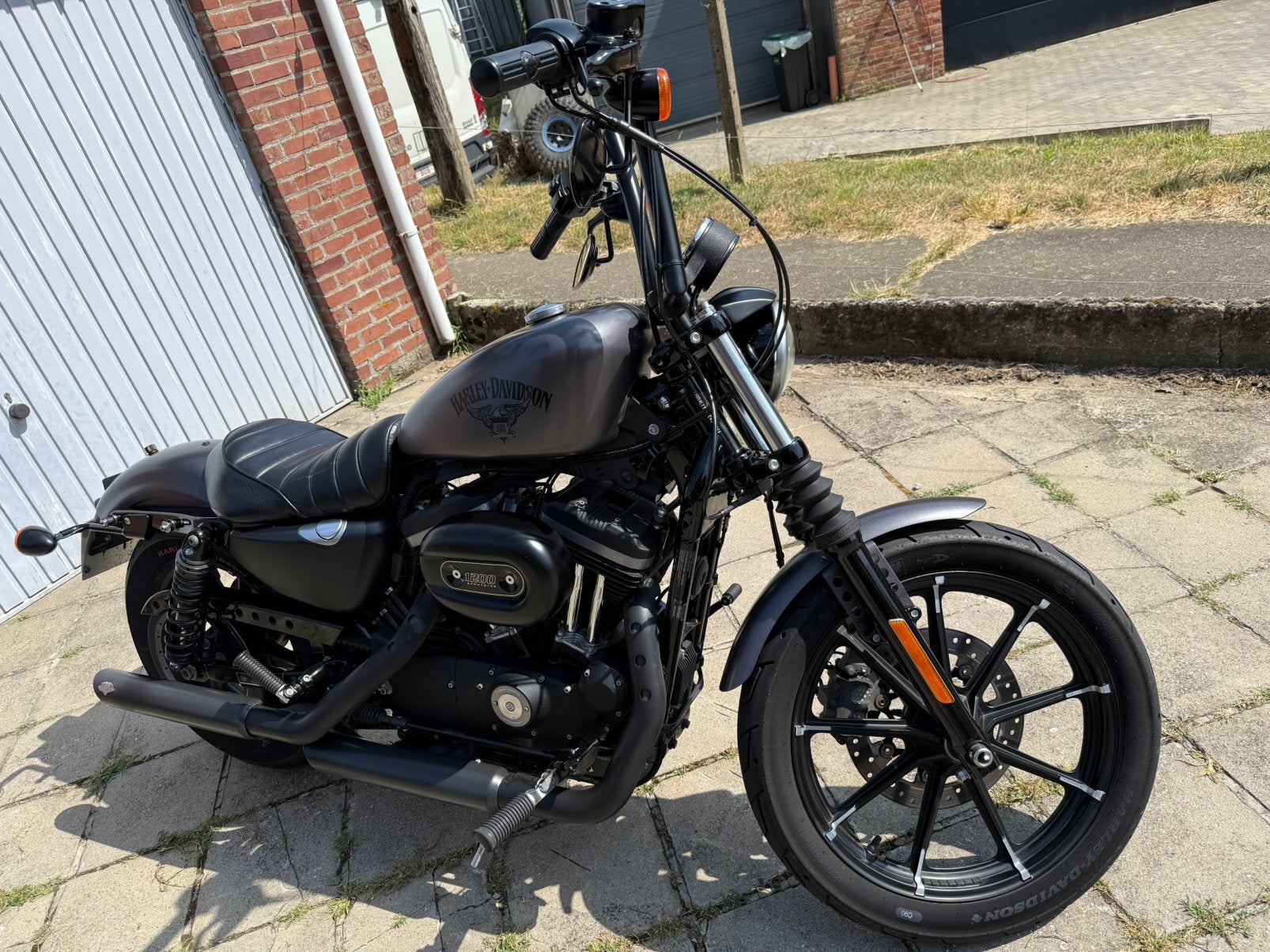 Harley Davidson Iron 1200 stage 1, 2 cilinders, Occasion, Particulier, Meer dan 35 kW