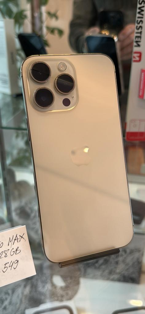 Iphone 14 Pro Max 128GB, Ophalen, IPhone 14 Pro Max, Goud, Zo goed als nieuw