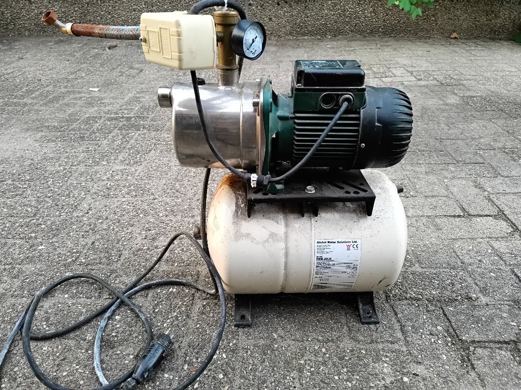 DAB Aquajet-Inox 132 M Hydrofoorpomp +20LTank/VoorOnderdelen, Ophalen, Gebruikt, Elektrisch, Hydrofoorpomp