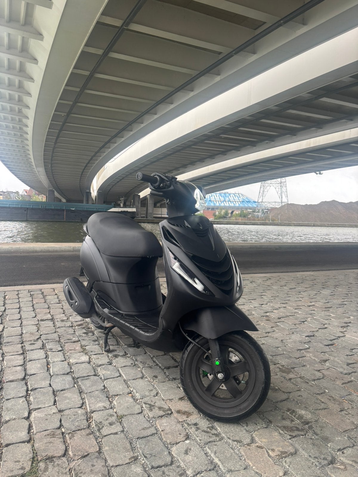 zip iget a klasse, Fietsen en Brommers, Scooters | Piaggio, Ophalen, Gebruikt, Zip, Klasse A (25 km/u)