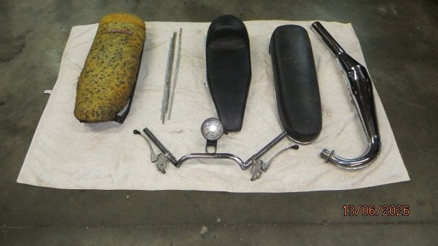 oldtimer brommer onderdelen, Fietsen en Brommers, Brommers | Oldtimers, Overige merken, Klasse B (45 km/u), Ophalen