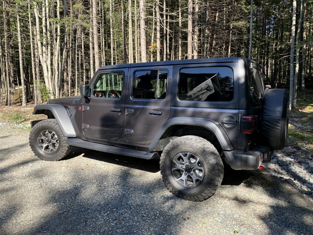 Treeplanken Jeep Wrangler JL 2018 - heden 4 deurs NIEUW !!!!, Jeep, Nieuw, Jan Sangerslaan 16, MBG
