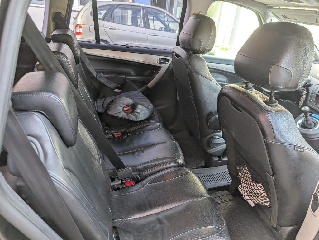 EXPORT CITROËN GRAND PICASSO C4 - 7 PLAATSEN, Auto's, Citroën, Euro 5, Monovolume, Zwart, 4 cilinders
