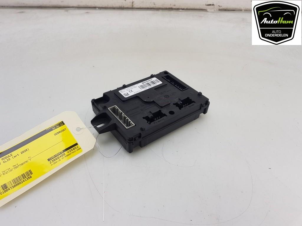 ORDINATEUR GESTION CONFORT Clio IV Estate / Grandtour (7R), Utilisé, Renault