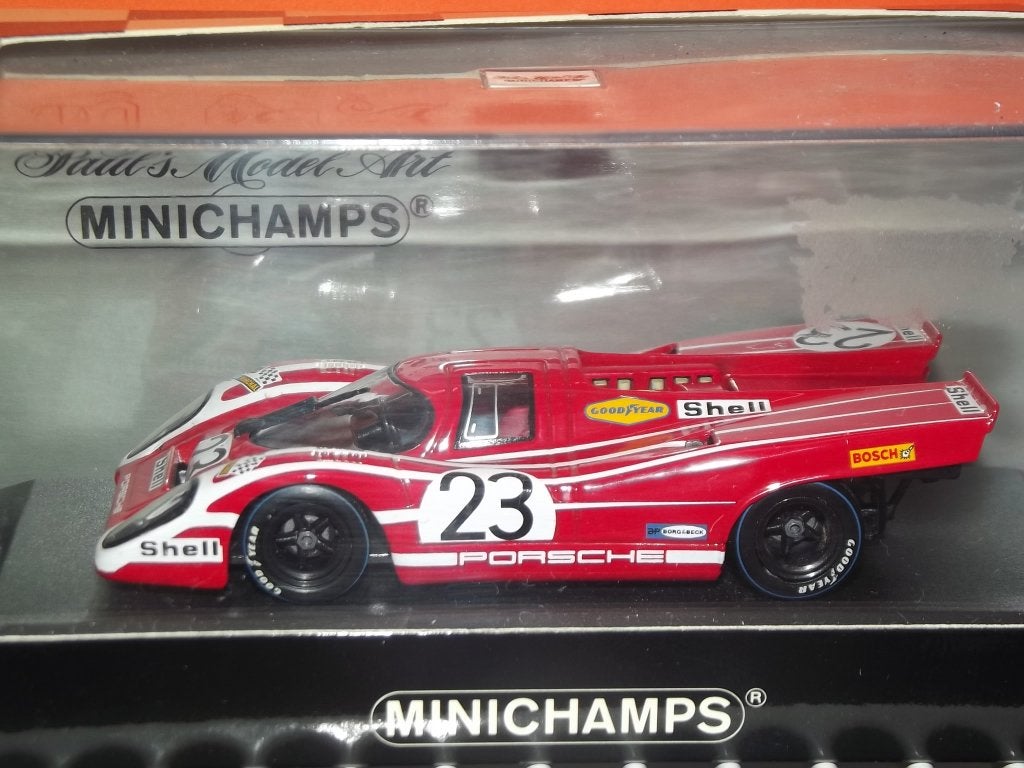 Porsche 917K Le Mans 1970 Winners - Echelle 1:43, Enlèvement ou Envoi, Neuf, Voiture, MiniChamps