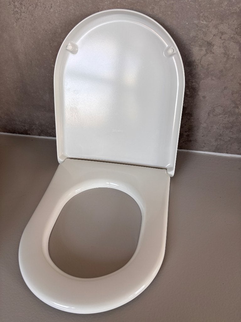 WC bril Duravit Starck 3 nieuw (niet SOFT close), Bricolage & Construction, Sanitaire, Enlèvement