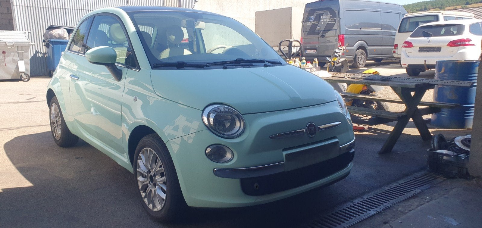fiat 500 essence, Auto's, Particulier, Benzine, Te koop