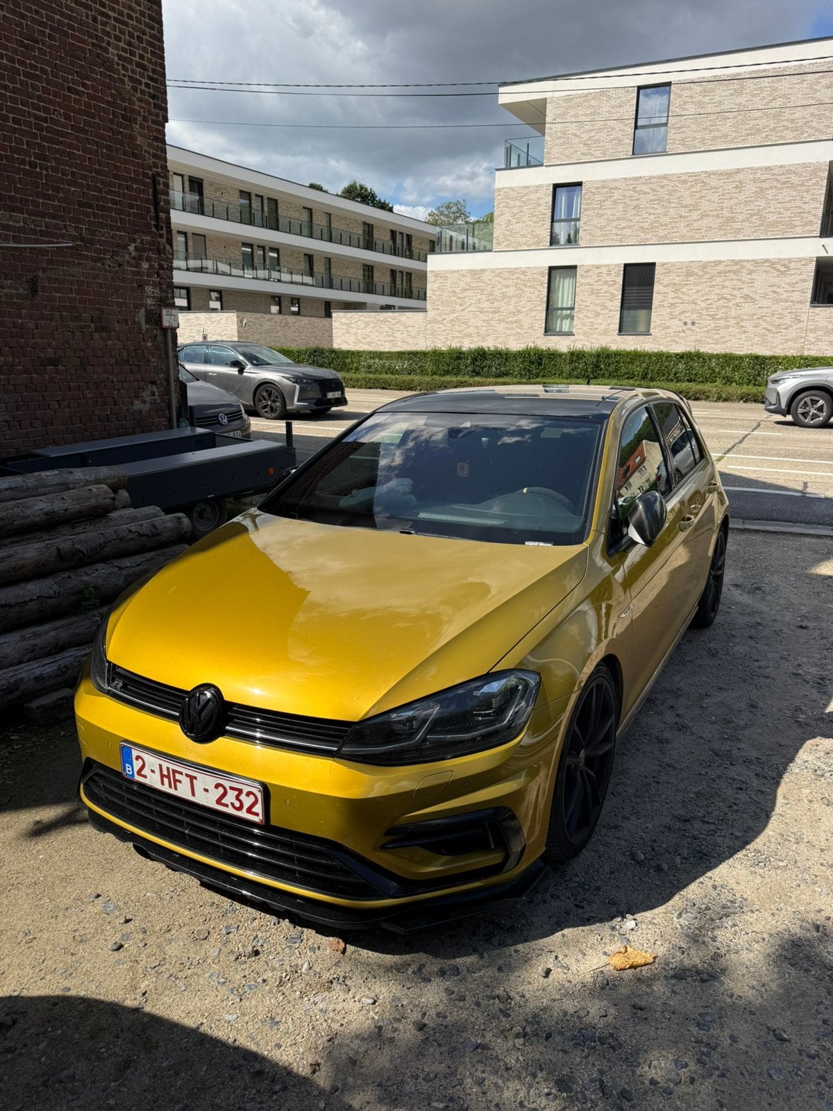 Volkswagen Golf 7.5 R  2017, Autos, Achat, Entreprise, Alcantara, Golf