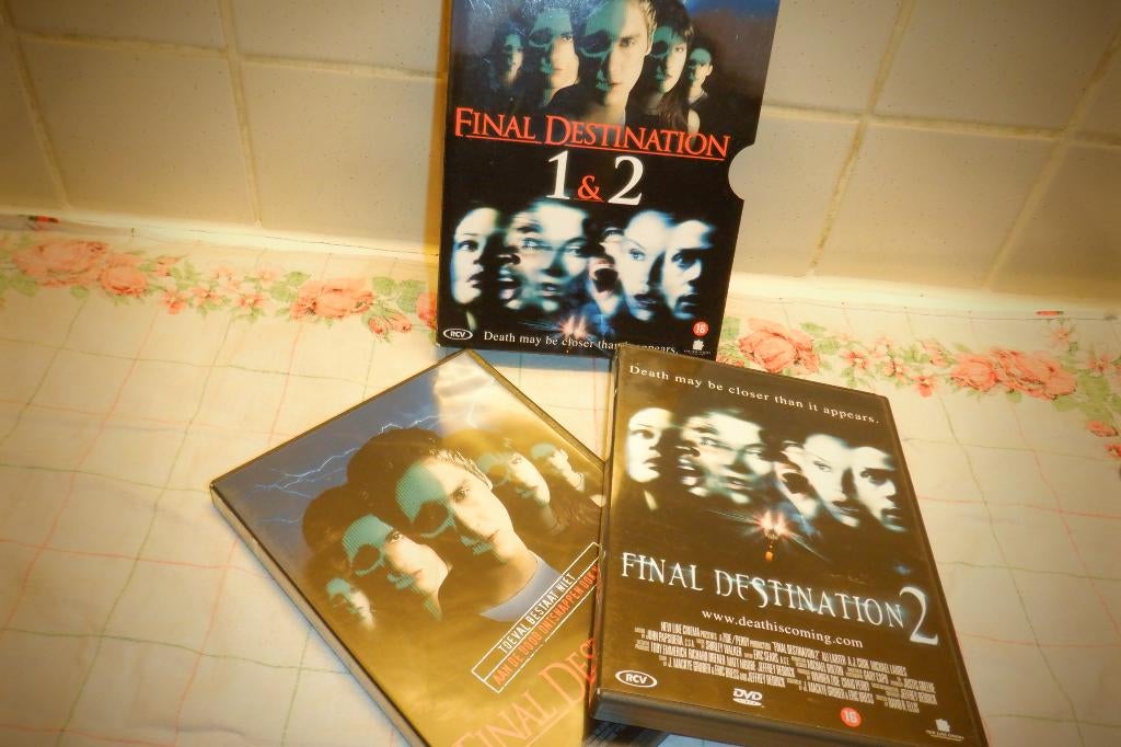 DVD BOX Final Destination 1&2., Vanaf 16 jaar, Ophalen of Verzenden, Zo goed als nieuw, Gore