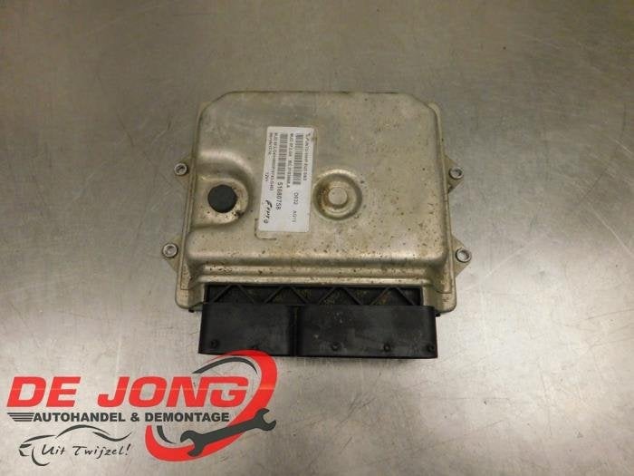 Ordinateur gestion moteur d'un Fiat Punto Evo, -, 3 mois de garantie, Utilisé, Fiat