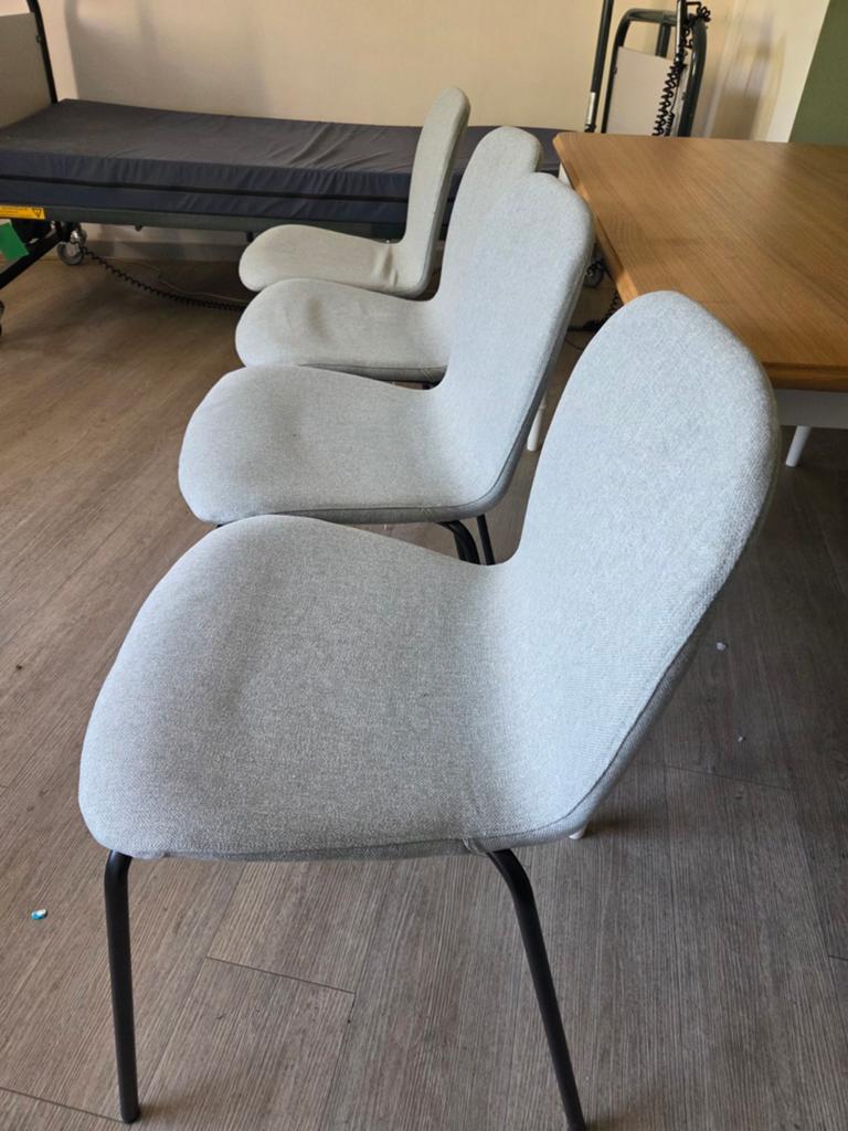 4 x Stoelen, Ophalen, Zo goed als nieuw, Overige materialen, Vier