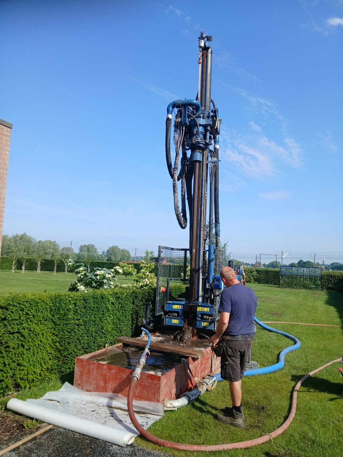Putboringen , boorput , filterput , gratis water, Jardin & Terrasse, Pompes à eau, Enlèvement ou Envoi