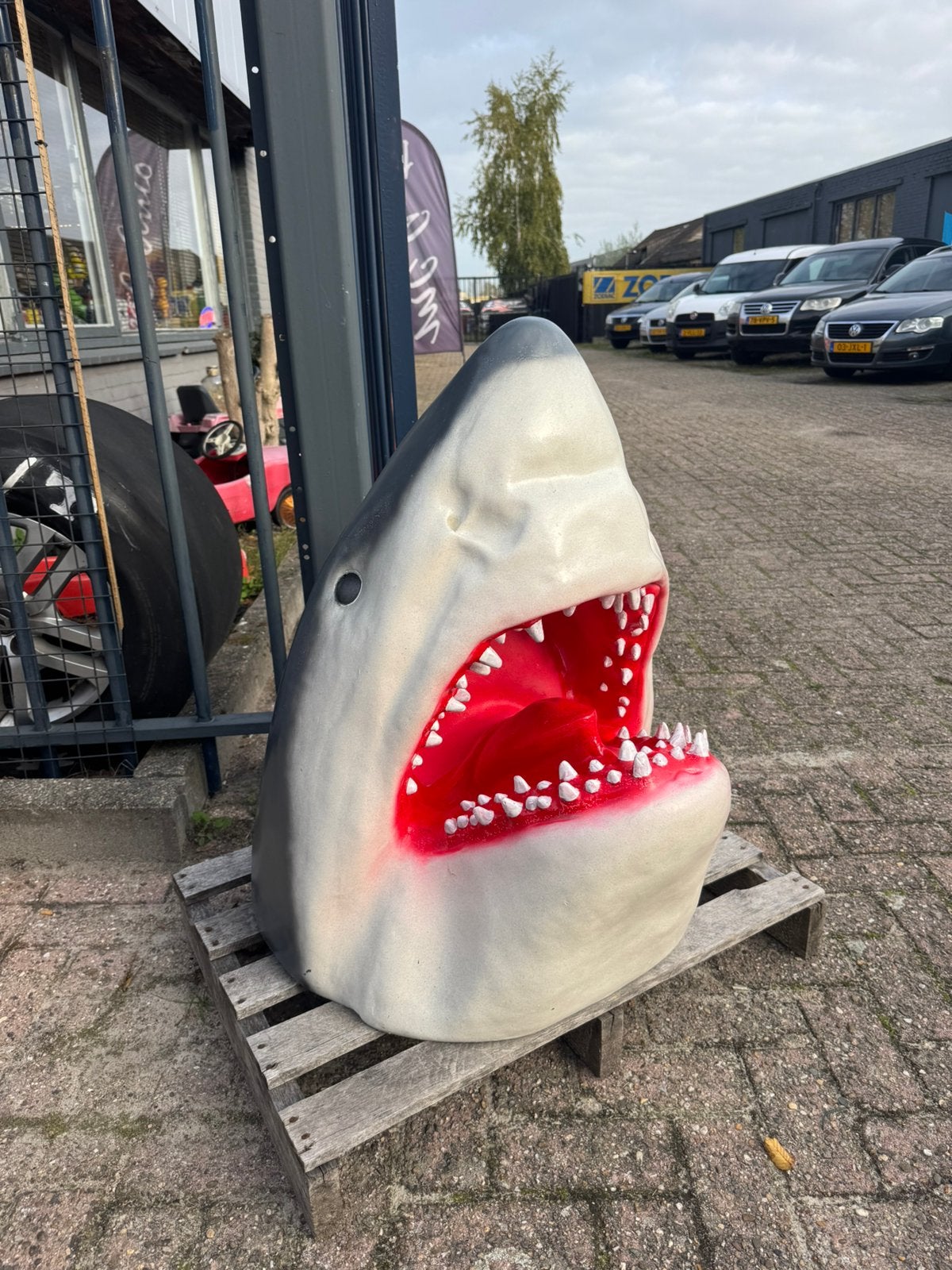 Haaienkop / Jaws hoofd beeld XL, Ophalen, Gebruikt, Dier