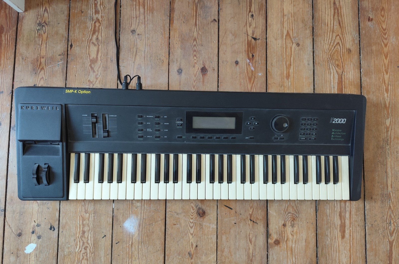 kurzweil K2000 avec sampling, Enlèvement, Utilisé, 61 touches, Avec connexion MIDI