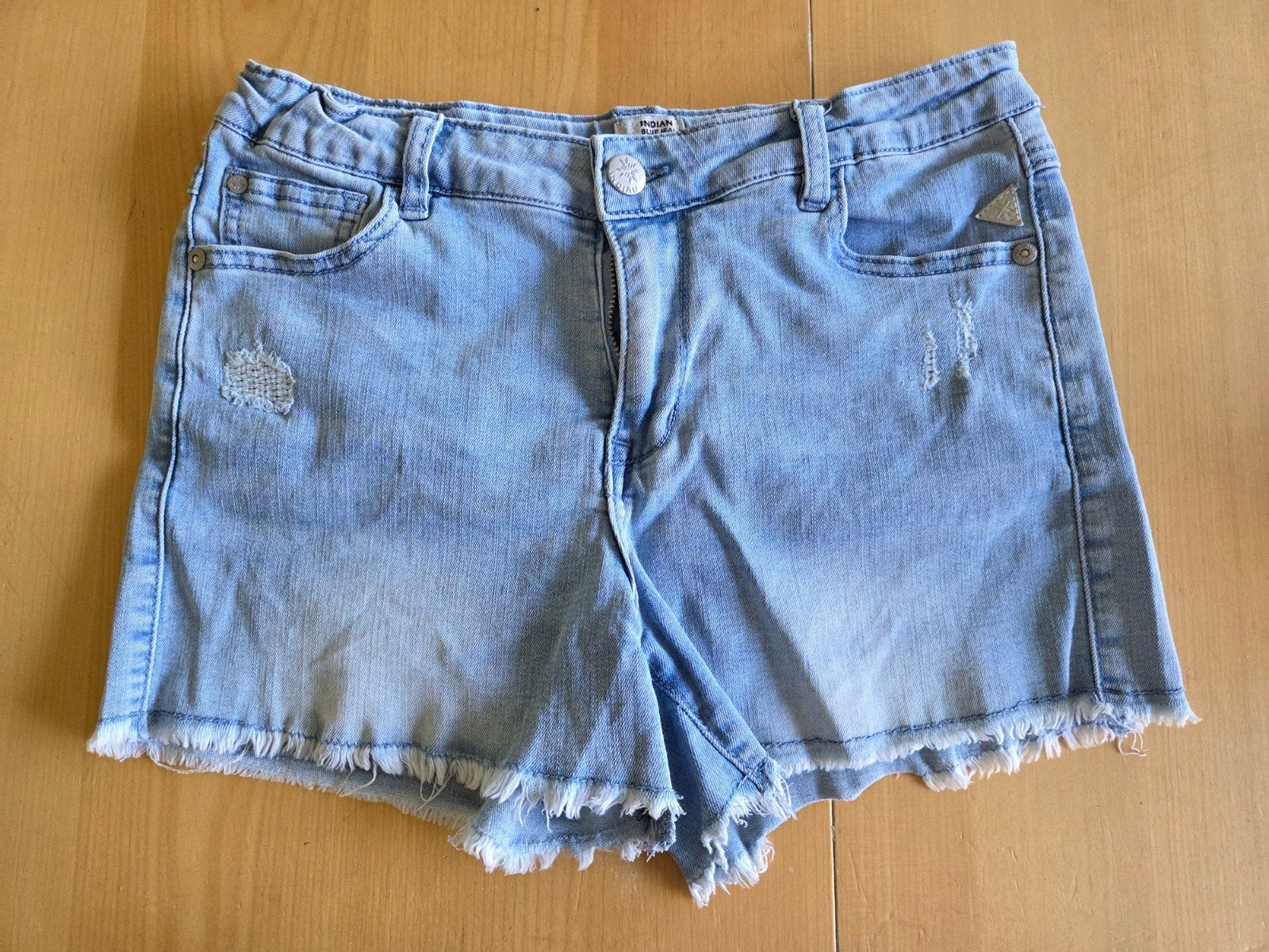 Jeans short indian blue jeans Maat 15j of 170, Enfants & Bébés, Vêtements enfant | Taille 170, Pantalon, Enlèvement ou Envoi, Comme neuf