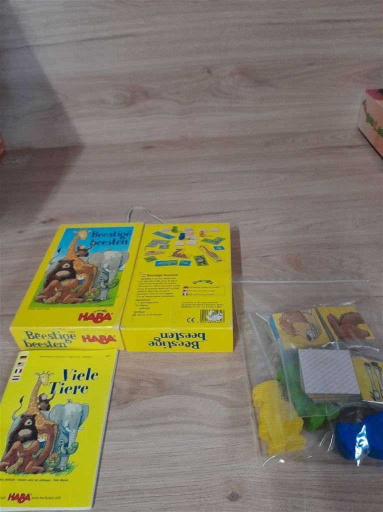 beestige beesten - haba - s3423, Verzenden, Zo goed als nieuw